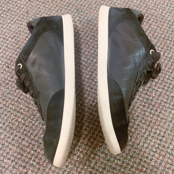 Cole Haan Black Sneakers (Grand Crsscourt Turf) - Picture 3 of 6